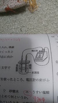 中学理科の化学電池の問題です 図のようにうすい塩酸に銅板と亜 Yahoo 知恵袋