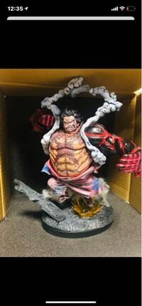 ワンピースのルフィが使う技 で ギア4のタンクマンとバウンドマンは別物で Yahoo 知恵袋