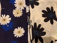 浴衣の柄について 最近浴衣を２つ買ったのですが 柄の花 Yahoo 知恵袋