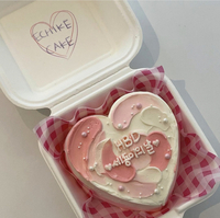 写真のようにペーパーランチボックスにケーキを入れて友達に渡したいのです Yahoo 知恵袋