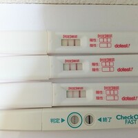 化学流産心配今日が生理予定日です 一昨日から妊娠検査薬を試していて 画 Yahoo 知恵袋