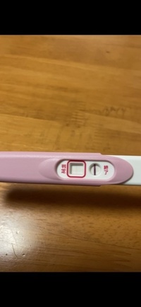 生理予定日4日前のフライングです 妊娠検査薬を使用して Yahoo 知恵袋