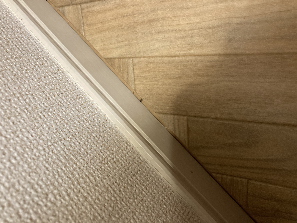 クッションフロアと巾木の間に隙間ができてしまいました 賃貸な Yahoo 知恵袋