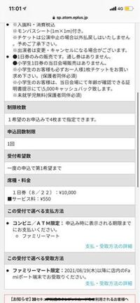 ローソンチケットチケット料のほかにシステム利用料 2 枚決済システム利 Yahoo 知恵袋