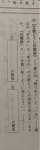 国語中学1 2の復習です 教えて欲しいです Yahoo 知恵袋