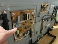 配送不可能　赤ランプ点滅　Panasonic TH-55GZ2000 有機EL 値下 配送不可赤ランプ点滅 Panasonic TH-55GZ2000 有機EL