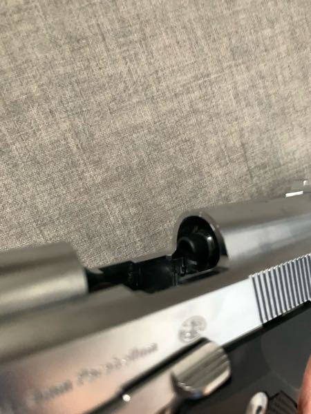 東京マルイのガスブローバックのM9A1での不具合についてわかる人いませ