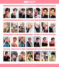 完成品 pott. ateez アチズ トレカ 8人分 K-POP/アジア