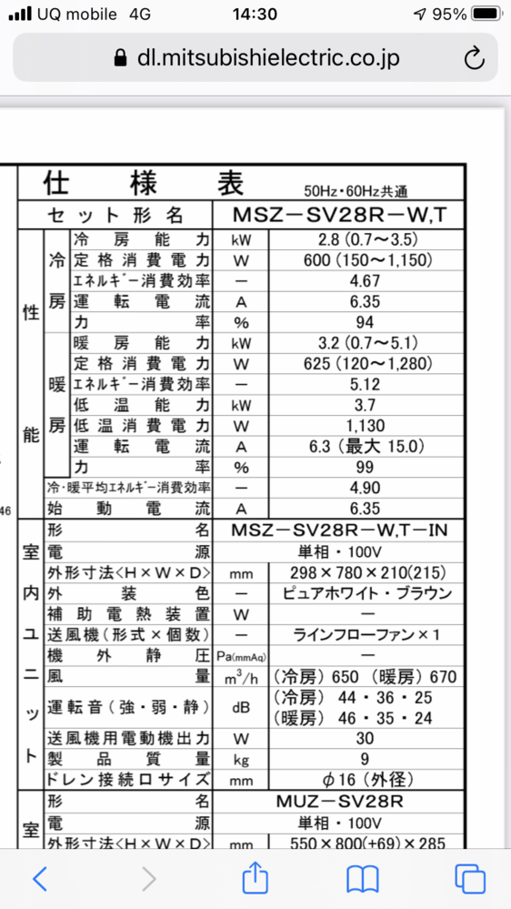 (お取引中)2005年製三菱ルームエアコン(霧ヶ峰) 2005年製エアコン買い換えるべきか教えてください。現在、三菱霧ヶ峰エ