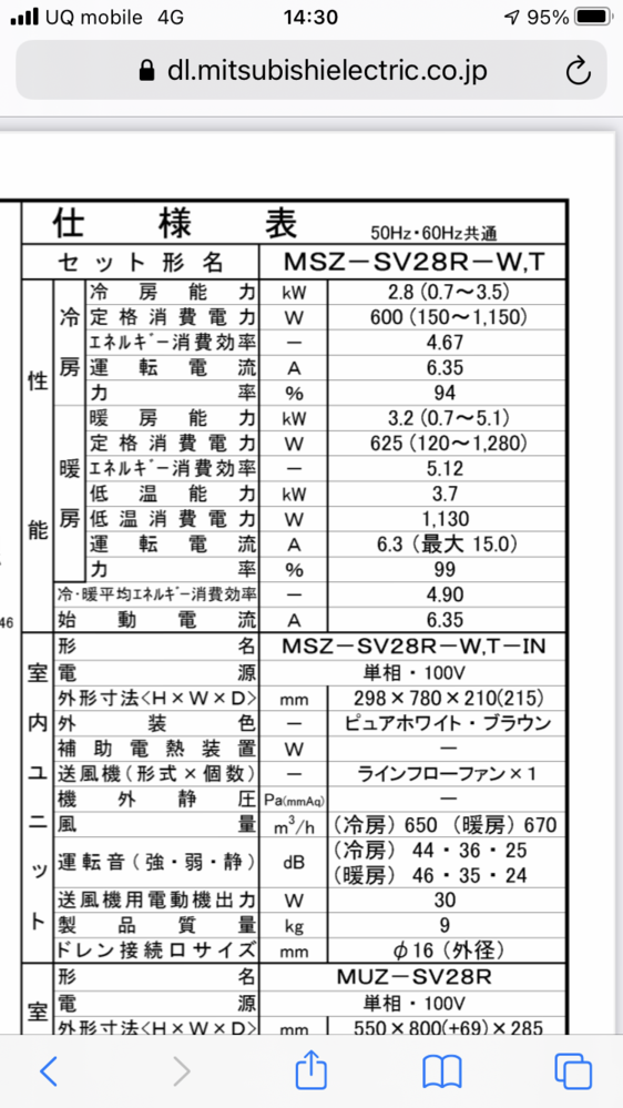 2005年製エアコン買い換えるべきか教えてください。現在、三菱霧ヶ峰エ... - Yahoo!知恵袋