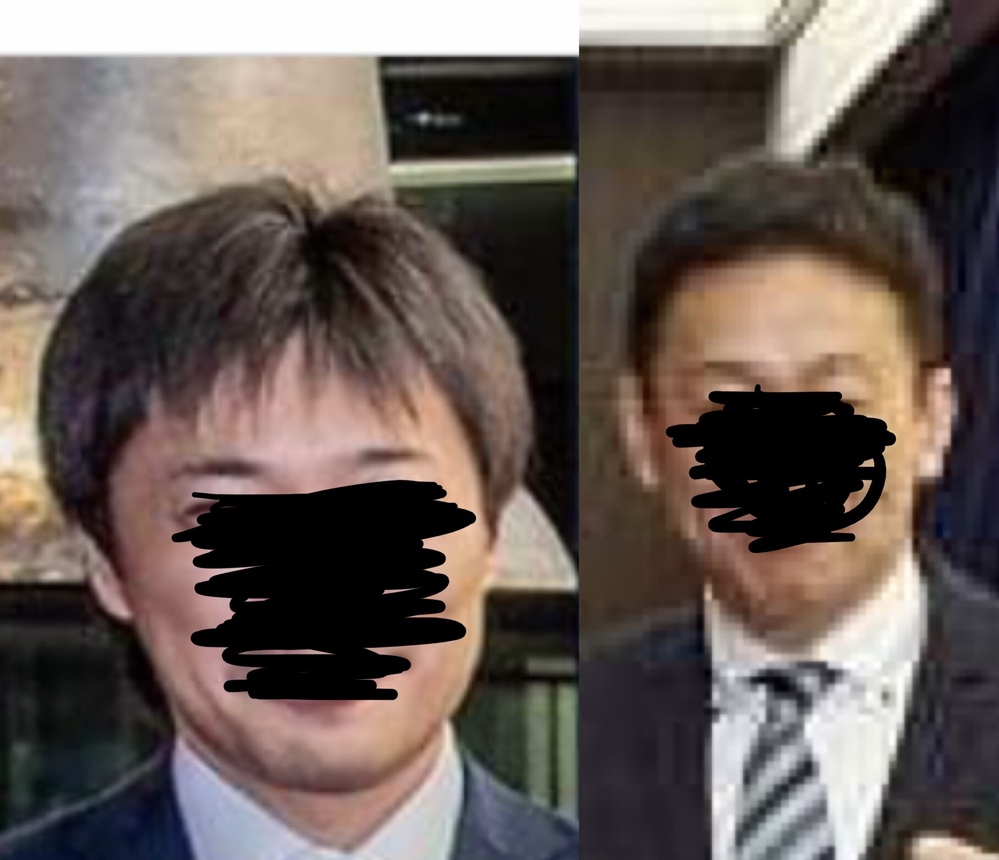 会社役員の髪型として相応しいのはどちらだと思いますか 右左は役員 Yahoo 知恵袋