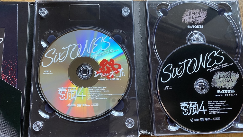正規品】素顔4 SixTONES盤 - ミュージック