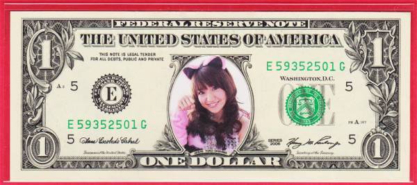 このアメリカ１ドル紙幣は、 現金として使用することが出来ますか？