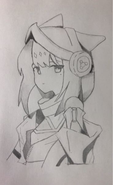 鉛筆画でアニメキャラを描く練習をしてます まだ数回程度しか描いて Yahoo 知恵袋