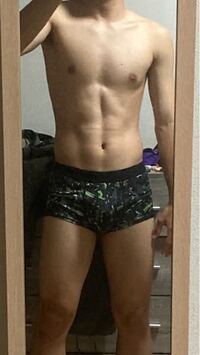 良く服を着てる時はガタイが良いねって言われるんですけど 脱いだらこんな Yahoo 知恵袋