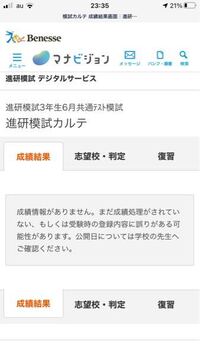 模試の結果がこんな感じで見ることができません マークのミスでもしたので Yahoo 知恵袋