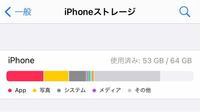 Iphoneストレージのその他がいっぱいです パソコンを使わない方法は Yahoo 知恵袋