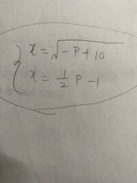 ルートを含む連立方程式の解き方を教えてください 1 2x 2 Yahoo 知恵袋