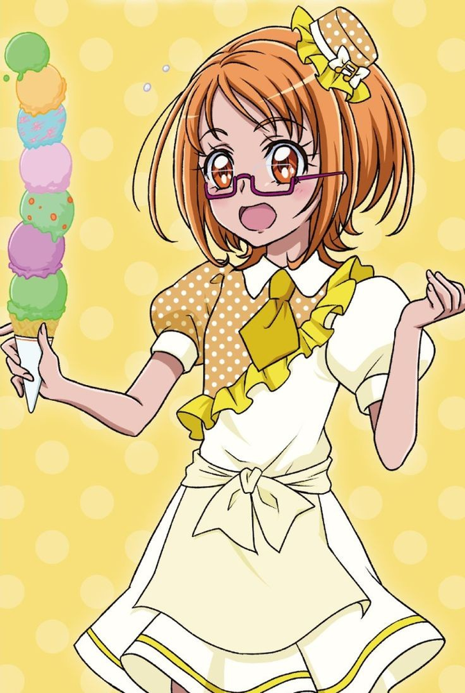 スイートプリキュア の調辺アコ キュアミューズは可愛い Yahoo 知恵袋