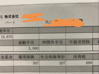 扶養内のパートを最近はじめ 給料明細をみたら社会保険料が引か Yahoo 知恵袋