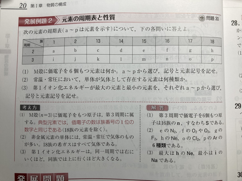 中２の理科で周期表の覚え方 今理科で周期表をおぼえなければいけませんみ Yahoo 知恵袋