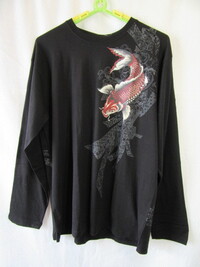 この鯉柄の和柄tシャツダサいですか Yahoo 知恵袋