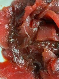 刺身に寄生虫 いつも買っている魚屋さんで 鉄火丼用にマグロのスラ Yahoo 知恵袋