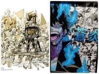 線画が緻密かつ色はちゃんと入ってるイラストのジャンルの名前っ Yahoo 知恵袋