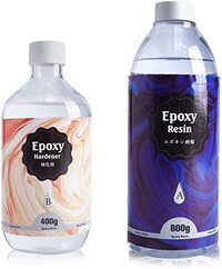 初めてレジン液二液性レジン液ハードタイプエポキシ主剤 硬化剤を買いまし Yahoo 知恵袋
