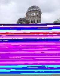 複数撮った1枚だけがこんなことに 霊的ななにかでしょうか 場所は原爆ド Yahoo 知恵袋