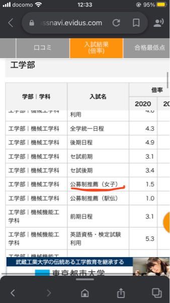 芝浦工業大学のサイトです 女子 とあるのは何故でしょうか 女の Yahoo 知恵袋