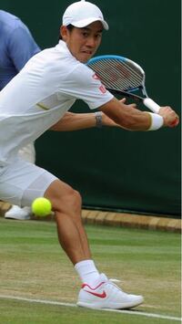 ウィンブルドン21年について 錦織圭が使用しているnik Yahoo 知恵袋