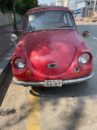 画像は韓国のスバル 360ですが スバル360は当時米軍領土の沖縄県に Yahoo 知恵袋