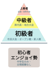 卓球カースト エンジョイ勢を序列に入れてはいけないとご指摘を頂いたの Yahoo 知恵袋