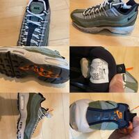 Nikeエアマックス95をqoo10のサイトで購入しましたが本物か偽物 Yahoo 知恵袋