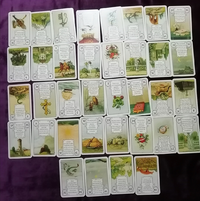 ルノルマンカードで彼と浮気相手の現在の状況を占ってみましたが 読み解き Yahoo 知恵袋