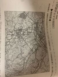この地図中にある犬打川はどの方向に流れていますか と言う問題がわかりま Yahoo 知恵袋
