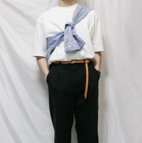 去年ごろから流行りのたすき掛けコーデっていいと思いますか ダサいと思いま Yahoo 知恵袋