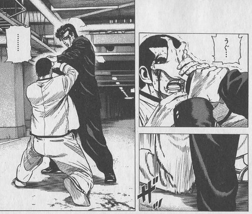 喧嘩でアイアンクローは有用ですか 握力の強さ自体は威力 Yahoo 知恵袋