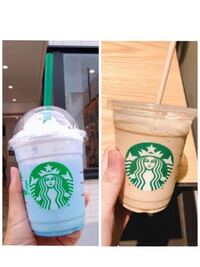 スタバのカップの違いを教えてください 下の写真のように Yahoo 知恵袋