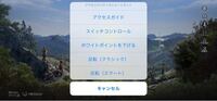 サイドボタンを3回クリックしてこの画面を出してもアクセスガイドが使えません。。 対処法を知ってる方教えて下さい ♂️