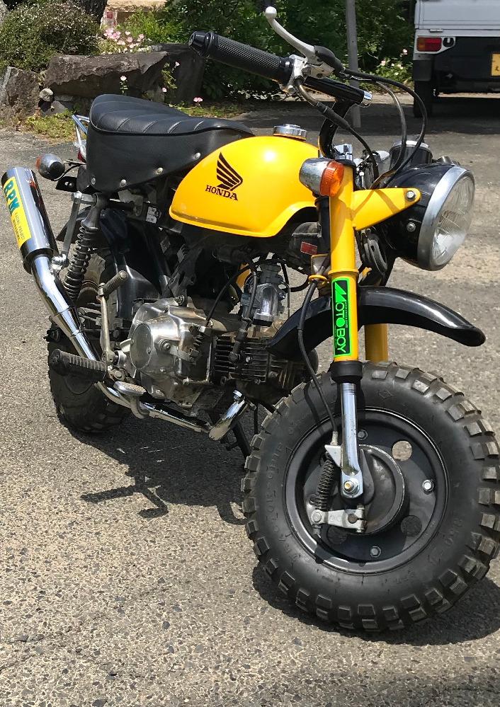 モンキー(88cc)50登録ok モンキーについてです。ボアアップ(88cc)を組もうと思ってるんですけ