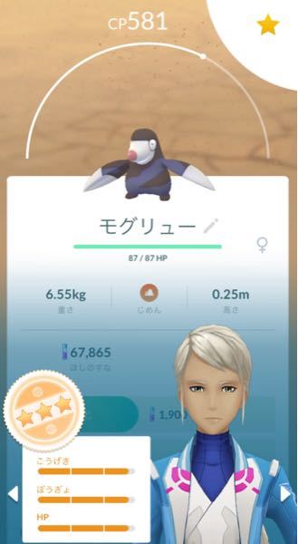 ポケモンgo初心者です 初めて育成をしようと思うのですが このモ Yahoo 知恵袋