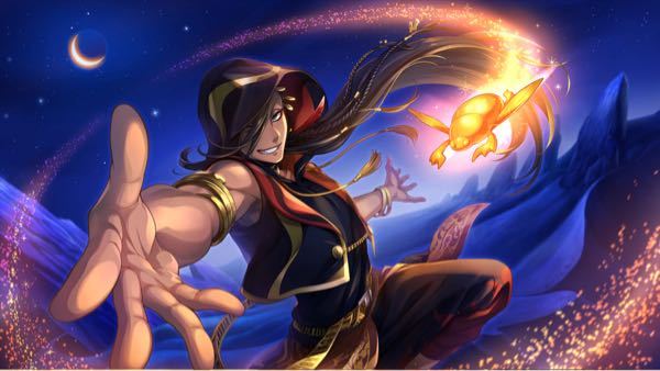 ツイステのジャミルの寮服ssr グルーヴィー前 なんですけど Yahoo 知恵袋