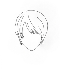 イラストが得意な方に この画像の髪型についてもっとこうしたらいい など Yahoo 知恵袋