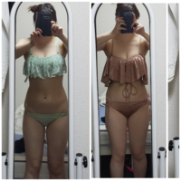 この水着姿って許容範囲ですか 笑 来週プールに行くことに Yahoo 知恵袋