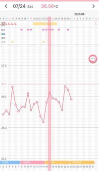 基礎体温がガタガタです 22日朝に排卵検査薬陽性でまし Yahoo 知恵袋