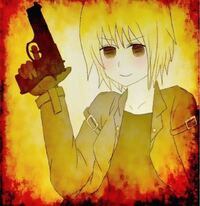過去絵で1番よく書けたと 自分の中だけの評価です 思う女軍人のオリキャ Yahoo 知恵袋
