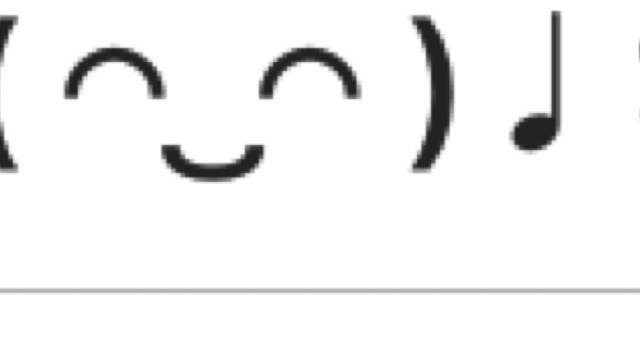この顔文字はなんて調べたら出てきますか？？※急ぎなので早く知りたい
