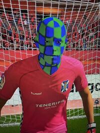 Fifa21でスペイン2部のキーパーの顔がこんなことになって Yahoo 知恵袋